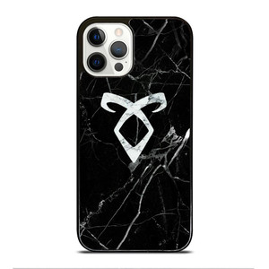 SHADOWHUNTER ANGELIC MARBLE LOGO iPhone 12 Pro Case Cover