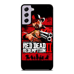 RED DEAD REDEMPTION GAME Samsung Galaxy S21 FE Case Cover