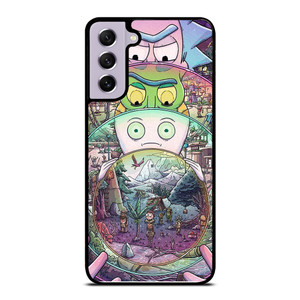 RICK AND MORTY ART 2 Samsung Galaxy S21 FE Case Cover