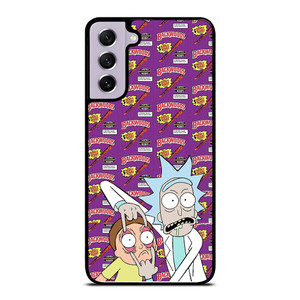 RICK AND MORTY BACKWOODS ONLY Samsung Galaxy S21 FE Case Cover