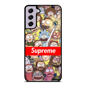 RICK AND MORTY COLLAGE Samsung Galaxy S21 FE Case Cover RICK AND MORTY COLLAGE Samsung Galaxy S21 FE Case Cover