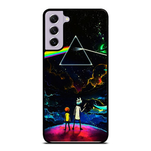 RICK AND MORTY SPACESHIP Samsung Galaxy S21 FE Case Cover RICK AND MORTY SPACESHIP Samsung Galaxy S21 FE Case Cover