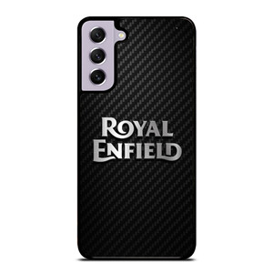 ROYAL ENFIELD CARBON LOGO Samsung Galaxy S21 FE Case Cover ROYAL ENFIELD CARBON LOGO Samsung Galaxy S21 FE Case Cover