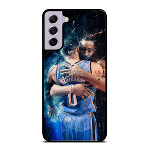 RUSSELL JAMES WESTBROOK Samsung Galaxy S21 FE Case Cover RUSSELL JAMES WESTBROOK Samsung Galaxy S21 FE Case Cover