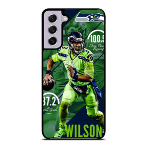RUSSELL WILSON SEAHAWKS Samsung Galaxy S21 FE Case Cover
