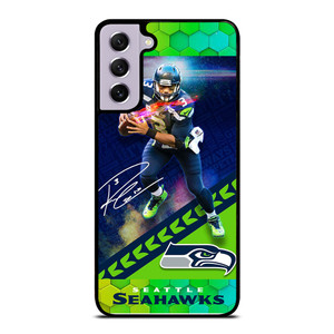 RUSSELL WILSON SEATTLE SEAHAWKS Samsung Galaxy S21 FE Case Cover RUSSELL WILSON SEATTLE SEAHAWKS Samsung Galaxy S21 FE Case Cover