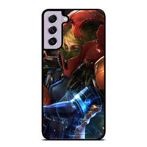 SAMUS ARAN METROID Samsung Galaxy S21 FE Case Cover