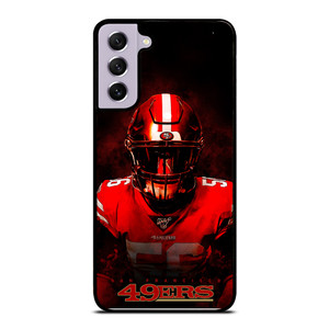 SAN FRANCISCO 49ERS PRIDE Samsung Galaxy S21 FE Case Cover SAN FRANCISCO 49ERS PRIDE Samsung Galaxy S21 FE Case Cover