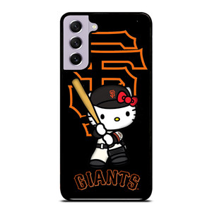 SAN FRANCISCO GIANTS HELLO KITTY Samsung Galaxy S21 FE Case Cover SAN FRANCISCO GIANTS HELLO KITTY Samsung Galaxy S21 FE Case Cover