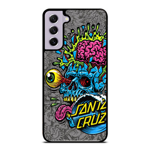 SANTA CRUZ SKATEBOARDS SKULL Samsung Galaxy S21 FE Case Cover SANTA CRUZ SKATEBOARDS SKULL Samsung Galaxy S21 FE Case Cover