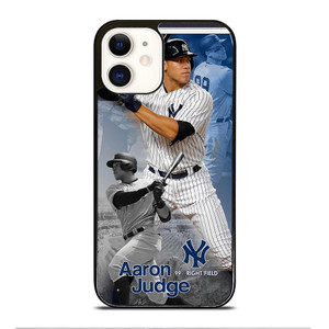 AARON JUDGE NY YANKEES iPhone 12 Case Cover AARON JUDGE NY YANKEES iPhone 12 Case Cover
