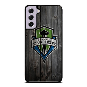 SEATTLE SOUNDERS WOODEN Samsung Galaxy S21 FE Case Cover