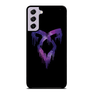 SHADOWHUNTER ANGELIC GALAXY LOGO Samsung Galaxy S21 FE Case Cover