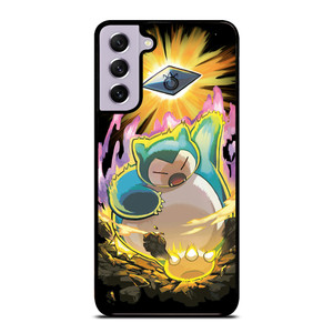 SNORLAX POKEMON ART Samsung Galaxy S21 FE Case Cover SNORLAX POKEMON ART Samsung Galaxy S21 FE Case Cover