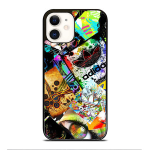 ADIDAS ART 3 iPhone 12 Case Cover