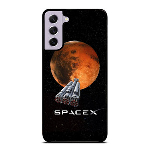 SPACEX LOGO 2 Samsung Galaxy S21 FE Case Cover