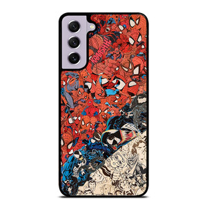 SPIDERMAN MARVEL COMICS Samsung Galaxy S21 FE Case Cover SPIDERMAN MARVEL COMICS Samsung Galaxy S21 FE Case Cover