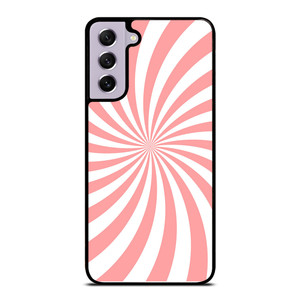 SPIRAL PINK Samsung Galaxy S21 FE Case Cover SPIRAL PINK Samsung Galaxy S21 FE Case Cover
