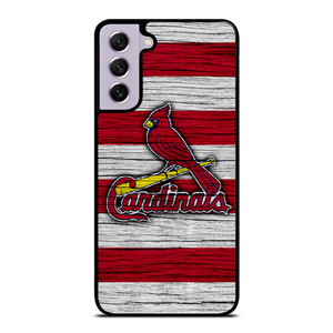 ST LOUIS CARDINALS WOODEN Samsung Galaxy S21 FE Case Cover