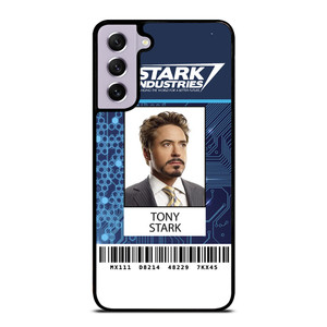 STARK INDUSTRIES ID CARD Samsung Galaxy S21 FE Case Cover