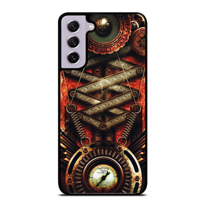 STEAMPUNK MACHINE Samsung Galaxy S21 FE Case Cover STEAMPUNK MACHINE Samsung Galaxy S21 FE Case Cover