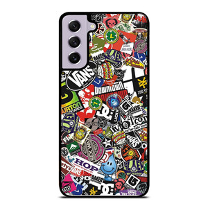 STICKER BOMB DC Samsung Galaxy S21 FE Case Cover