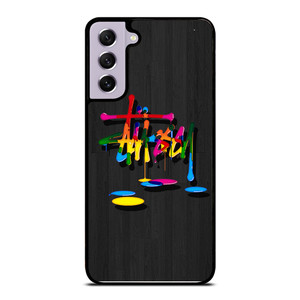 STUSSY PAINT LOGO Samsung Galaxy S21 FE Case Cover