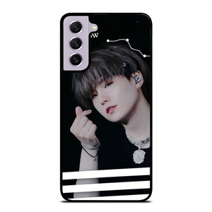 SUGA BTS BANGTAN BOYS Samsung Galaxy S21 FE Case Cover SUGA BTS BANGTAN BOYS Samsung Galaxy S21 FE Case Cover