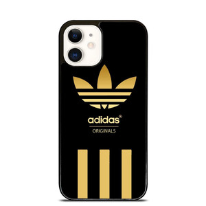 ADIDAS GOLD STRIPE 2 iPhone 12 Case Cover