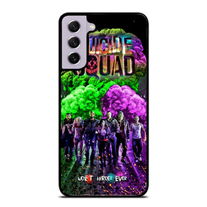 SUICIDE SQUAD SUPERHERO Samsung Galaxy S21 FE Case Cover