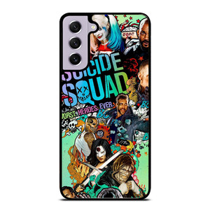 SUICIDE SQUAD Samsung Galaxy S21 FE Case Cover