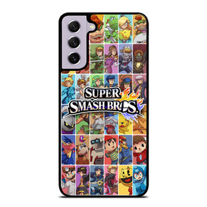 SUPER SMASH BROS CHARACTER Samsung Galaxy S21 FE Case Cover