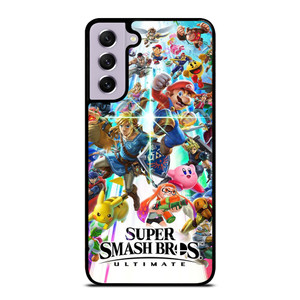 SUPER SMASH BROS ULTIMATE Samsung Galaxy S21 FE Case Cover