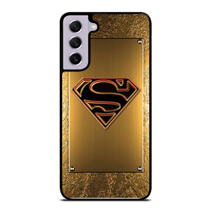 SUPERMAN GOLD 1 Samsung Galaxy S21 FE Case Cover SUPERMAN GOLD 1 Samsung Galaxy S21 FE Case Cover