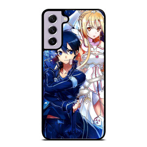 SWORD ART ONLINE KIRITO AND ASUNA 3 Samsung Galaxy S21 FE Case Cover