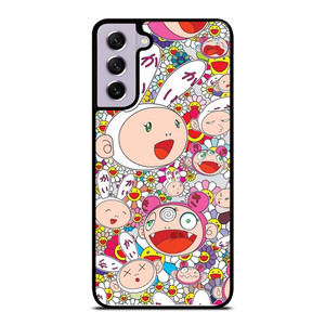 TAKASHI MURAKAMI 3 Samsung Galaxy S21 FE Case Cover TAKASHI MURAKAMI 3 Samsung Galaxy S21 FE Case Cover