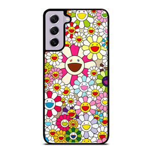 TAKASHI MURAKAMI FLOWERS 1 Samsung Galaxy S21 FE Case Cover TAKASHI MURAKAMI FLOWERS 1 Samsung Galaxy S21 FE Case Cover