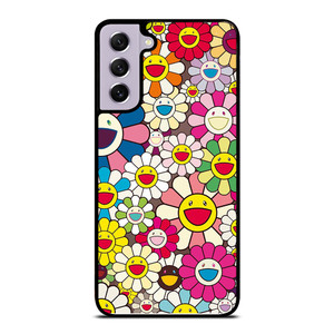 TAKASHI MURAKAMI FLOWERS 4 Samsung Galaxy S21 FE Case Cover TAKASHI MURAKAMI FLOWERS 4 Samsung Galaxy S21 FE Case Cover