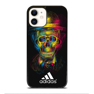 ADIDAS SKULL iPhone 12 Case Cover ADIDAS SKULL iPhone 12 Case Cover