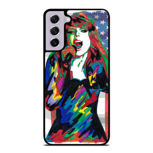 TAYLOR SWIFT AMERICANA Samsung Galaxy S21 FE Case Cover TAYLOR SWIFT AMERICANA Samsung Galaxy S21 FE Case Cover