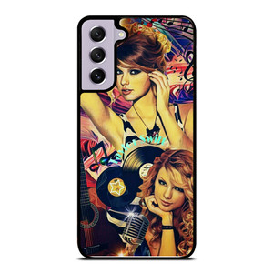 TAYLOR SWIFT SINGER Samsung Galaxy S21 FE Case Cover