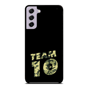 TEAM 10 CAMOUFLAGE Samsung Galaxy S21 FE Case Cover TEAM 10 CAMOUFLAGE Samsung Galaxy S21 FE Case Cover