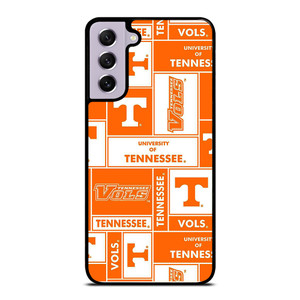 TENNESSEE VOLS LOGO COLLAGE Samsung Galaxy S21 FE Case Cover TENNESSEE VOLS LOGO COLLAGE Samsung Galaxy S21 FE Case Cover