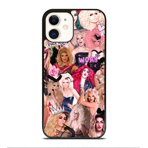ADORE DELANO COLLAGE iPhone 12 Case Cover