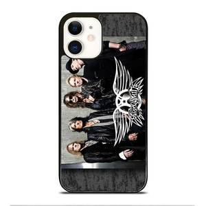 AEROSMITH AMERICAN BAND iPhone 12 Case Cover AEROSMITH AMERICAN BAND iPhone 12 Case Cover
