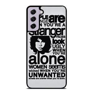THE DOORS QUOTES Samsung Galaxy S21 FE Case Cover THE DOORS QUOTES Samsung Galaxy S21 FE Case Cover