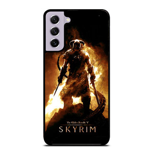 THE ELDER SCROLLS V SKYRIM 1 Samsung Galaxy S21 FE Case Cover THE ELDER SCROLLS V SKYRIM 1 Samsung Galaxy S21 FE Case Cover