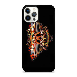 AEROSMITH ROCK LOGO iPhone 12 Case Cover AEROSMITH ROCK LOGO iPhone 12 Case Cover