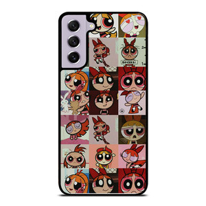THE POWERPUFF GIRLS COLLAGE Samsung Galaxy S21 FE Case Cover