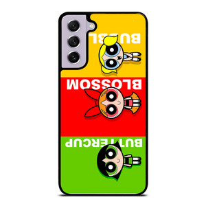 THE POWERPUFF GIRLS TRIO Samsung Galaxy S21 FE Case Cover
